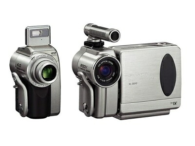 【中古】 SHARP VL-DD10 デジタルムービー