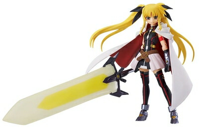 【中古】 figma 魔法少女リリカルなのは The MOVIE 2nd A's フェイト・テスタロッサ ブレイズフォームver. (ノンスケール ABS&PVC塗装済み可動フィギュア)｜ベアホームズ