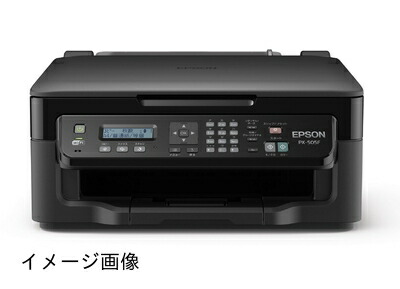 【新古品】 EPSON A4商行為インクジェットFAX練り合わせる機 PX-505F