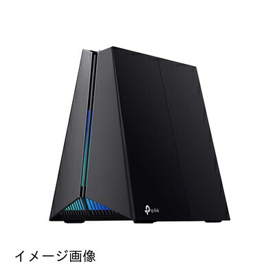 【新古品】 TP-Link ゲーミング 無線LAN ルータ Wi-Fi 6E QoS EasyMesh相応う 2402Mbps (6GHz) + 2402Mbps(5GHz) + 574Mbps(2.4GHz) 無線LANルータ 無線電話ローカルエリアネットワークルータ Archer GXE75/A