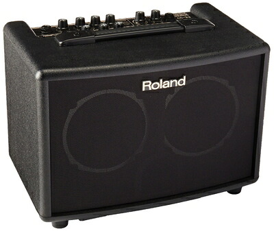 【中古】（新古品） Roland ローランド アコースティック ギター アンプ 15W+15W ブラック AC-33｜ベアホームズ
