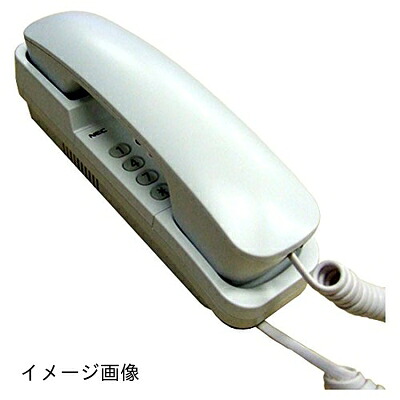 【新古品】 日本電気（NEC）T-1340 αポチ（壁掛兼用か細い電話機）（白いこと）