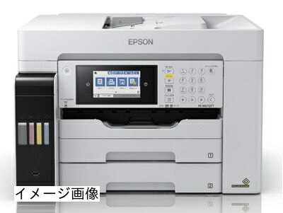 【新古品】 エプソン 印刷人 エコ貯蔵タンク積み上げる A3ノビ相応う 色つやインクジェット練りあわせる機 PX-M6712FT 白いこと 2段テープひな形 パウダーコンパクト