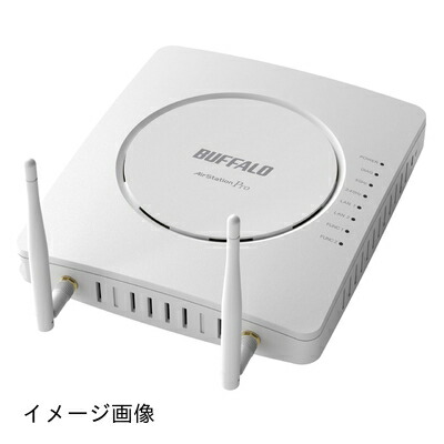 【新古品】 Buffalo WAPM-AX4R 法人向け 11ax 2x2 デュアル周波数帯域無線電話ローカルエリアネットワークメモリアクセス尖んがり アメリカ野牛