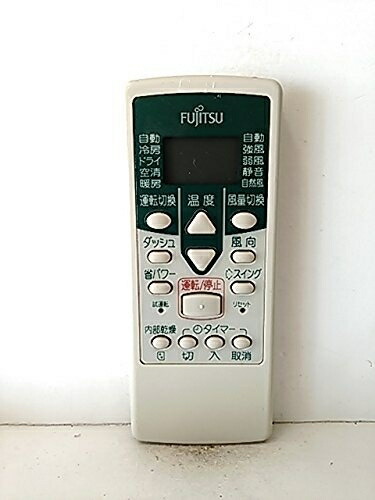 【中古】 富士通 エアコンリモコン AR-NE3
