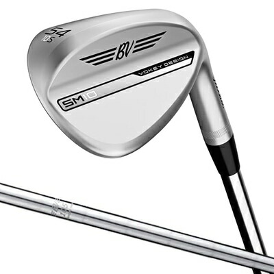 【中古】（新古品） Titleist(タイトリスト) VOKEY DESIGN TOUR CHROME SM10 BV105 WEDGE ボーケイ・デザイン ツアークロム エスエム テン ビーブイ105 ウェッジ【56-08(Mグラインド) / ワンフレックス(S相当)】日本正規品 RH 右利き用