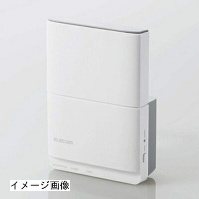 【新古品】 エレコム WiFi 無線LAN 中継器 11ac/n/a/g/b 867+300Mbps コンセント直挿し WTC-1167HWH