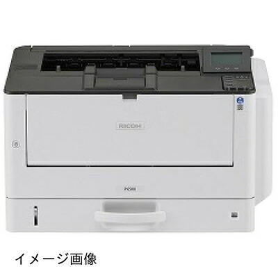 【新古品】 リコー RICOHP6500A3モノクロレーザープリンター
