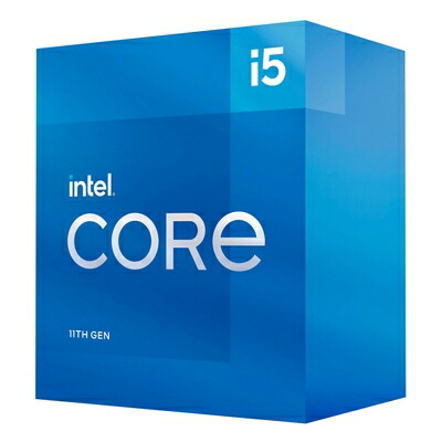 【中古】（新古品） インテル CPU BX8070811400 シール付き Corei5-1140 6コア 2.6GHz LGA1200 5xxChipset 65W 【日本正規流通品】