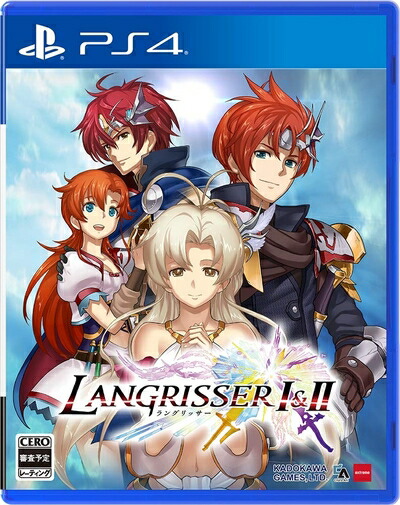 【新古品】 ラングリッサーI&II - PS4