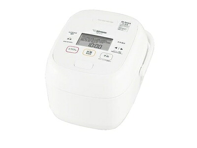 【中古】（新古品） 象印マホービン 炊飯器 5.5合 ホワイト NW-CB10-WA