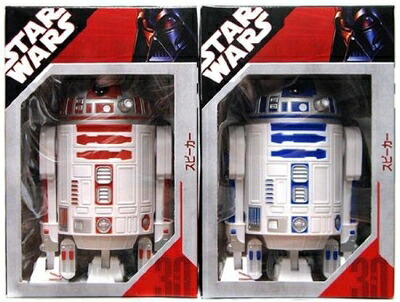 【中古】R2-D2 and R2-D1 Speaker Set STAR WARS Japan Exclusive