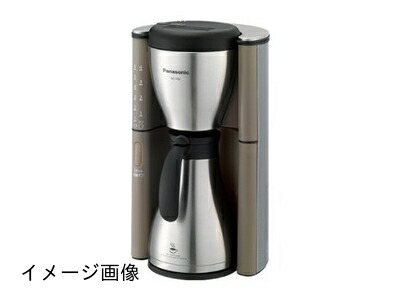 【新古品】 パナソニック コーヒーメーカー ブラック NC-P26-K