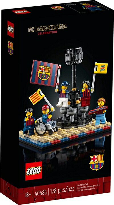 【中古】レゴ（LEGO) FCバルセロナ セレブレーション 40485
