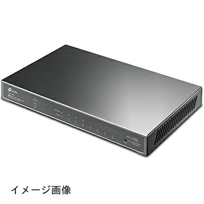 【新古品】 TP-Link スイッチングこしき 8界面 PoE+(PoE＋相応う４界面、４界面足し加える62Wまで) Omada相応う TL-SG2008P
