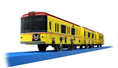 【中古】（新古品） プラレール SC-09 日本の首都地下鉄道銀座線 「 くまモンラッピング路面電車 」 ミニカー・トイカー-おもちゃ