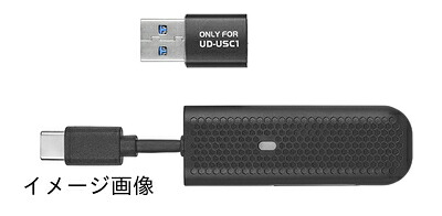 【新古品】 I-O DATA アイ・オー・データ USB Type-C & USB-A両対応 LTE USBドングル UD-USC1