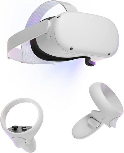 【中古】（新古品） Meta Quest 2?完全ワイヤレスのオールインワンVRヘッドセット?64GB