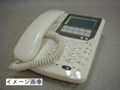 【新古品】 FX-電話機ヒョウジュン(1)(W) NTT FX1 判定基準電話 [執務室設備] 商行為電話機 [執務室設備] [執務室設備] [執務室設備]