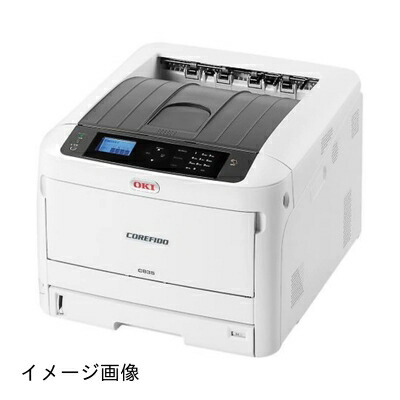 【新古品】 OKI A3色つやLED印刷人 COREFIDOEX 36PPM ご機嫌演技C835dnw