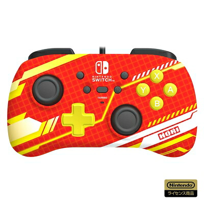 【中古】(新古品) 連射・連射ホールド機能搭載ホリパッドミニ for Nintendo Switch メカニックレッド【Nintendo Switch対応】|ベアホームズ
