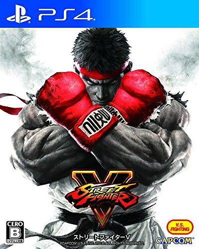 【新古品】 ストリートファイターV - PS4