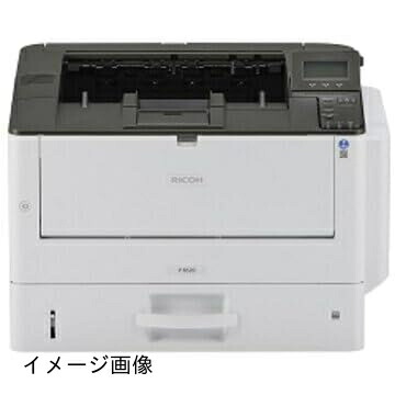 【新古品】 リコー RICOHP6520A3モノクロレーザープリンター