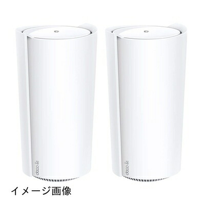 【新古品】 TP-Link 無線LAN 6E ルータ メッシュWi-Fi取り合わせ wifi中次ぎ かっこ良いテレビ受像機 相応う 無線電話ローカルエリアネットワーク かっこ良い養護ホーム AXE11000 4804 + 4804 + 1148Mbps Deco XE200 2-pack