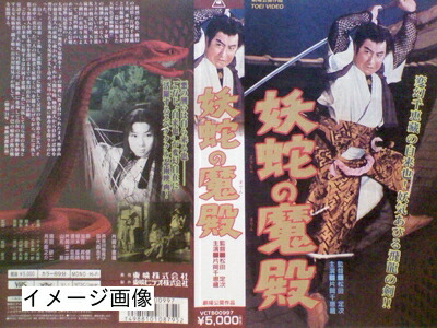 【中古】 妖蛇の魔殿 [VHS]