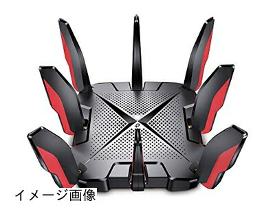 【新古品】 TP-Link 無線LAN ルータ 無線LAN6 なおなお書き5 相応う 無線電話ローカルエリアネットワーク 11ax AX6600 4804Mbps(HE160)+1201Mbps+574Mbps 取り組みダンス楽隊 OneMesh相応う 製造業者 Archer GX90