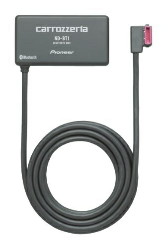 【中古】 Pioneer carrozzeria 携帯電話Bluetoothユニット ND-BT1 ND-BT1