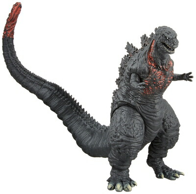 【中古】ゴジラ ムービーモンスターシリーズ ゴジラ2016