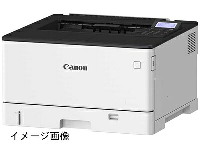【新古品】 キヤノン CANON satera モノクロレーザービームプリンター LBP451