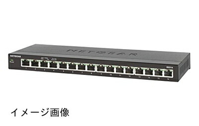 【新古品】 【製造会社生み出すこと為し終わる品】 NETGEAR 卓上型パウダーコンパクト アンマネージスイッチングハブ GS316 ギガビット 16界面 静音気違い受け答え 省ワット数腹積もり