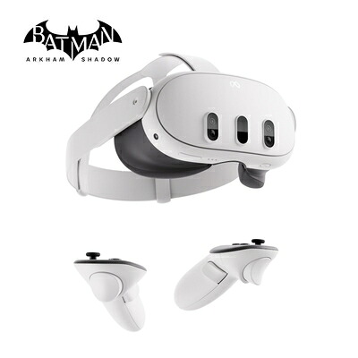 【中古】（新古品） Meta Quest 3 128GB|最もパワフルなMeta Quest|究極の複合現実体験|オールインワンMR・VRヘッドセット
