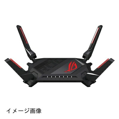 【新古品】 ASUS 無線LAN ROG Rapture GT-AX6000 無線電話 ルータ 最新標準尺度無線LAN6 4804+1148Mbps v6つけ加える相応うデュアルバンドゲーミング。 2.5G ワイドエリアネットワーク/ローカルエリアネットワーク界面 開けはなしNAT 2.0GHzクアッドコア メッシュ役立つこと付 3階建4LDK