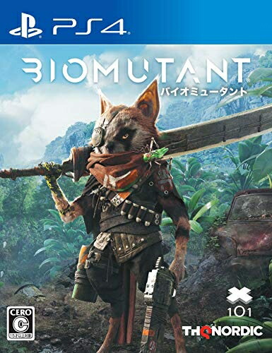 【新古品】 バイオミュータント - PS4