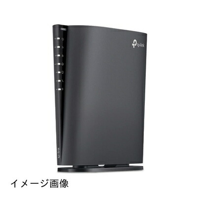 【新古品】 TP-Link WiFi ルーター 無線LAN WiFi6 11AX AX6000 4804 + 1148Mbps 2.5Gbps WAN/LANポートx1 縦型 IPv6 IPoE VPN OneMesh 対応 メーカー Archer AX80/A