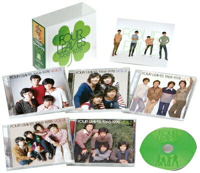 【中古】 フォーリーブス 1968-1978|ベアホームズ
