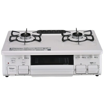 【中古】（新古品） パロマ 屁っ放り速見表 PA-S46H-L プロパンガス(LPG)用 左強火力 水なし片面焼き