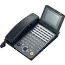 【中古】 IWATSU Precot（プレコット） NEXT NR-30KT 30ライン・キー 電話機 黒 岩崎通信機