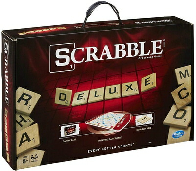 【中古】 Scrabble Deluxe Edition Game [並行輸入品]