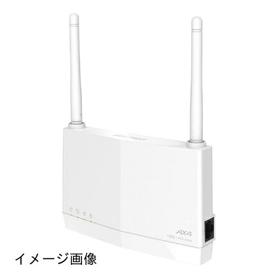 【新古品】 バッファロー WEX-1800AX4EA Wi-Fi 6 11ax 対応中継機