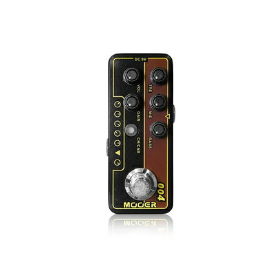 【中古】（新古品） Mooer Micro Preamp 004 プリアンプ ギターエフェクター｜ベアホームズ