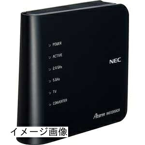 【新古品】 NEC Aterm Wi-Fi dual band WG1200CR PA-WG1200CR