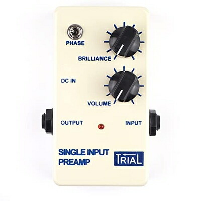【中古】（新古品） トライアル/プリアンプ/SINGLE INPUT PREAMP｜ベアホームズ