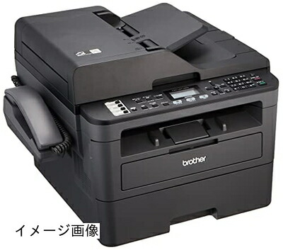 【新古品】 茶飲み友だち レーザ印刷機 練り合わせる機 A4モノクロ FAX-L2710DN (30PPM/FAX/ADF/両面刷り上げる/有線ローカルエリアネットワーク/ヘッドホーン)
