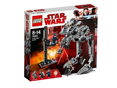 【中古】（新古品） レゴ(LEGO) スター・ウォーズ 一塁手・購入注文 AT-ST 75201