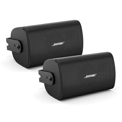 【中古】（新古品） BOSE FREESPACE FS2SE PAIR BLK 壁掛け型スピーカー ブラック FS2SEB｜ベアホームズ
