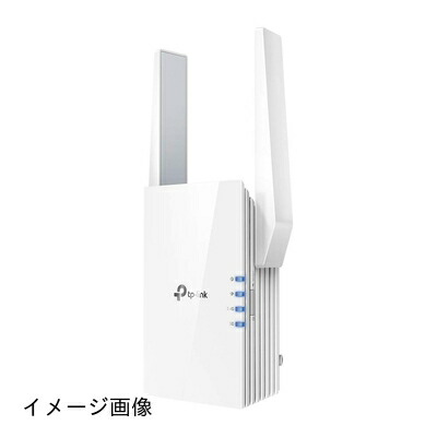 【新古品】 TP-Link WIFI 無線LAN 中継器 Wi-Fi6 対応 1201 + 574Mbps 11ax/ac/n/a/g/b APモード ギガ有線LANポート RE605X｜ベアホームズ